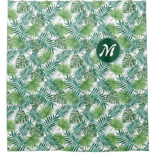 Forest of Palm Fronds Shower Curtain - Aanpassen Douchegordijn