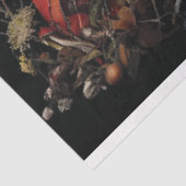 Forest of Red Mushroom Decoupage Papier (Detail)