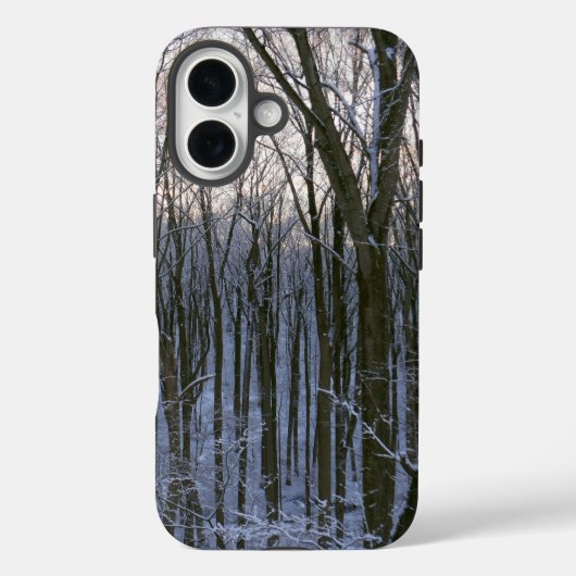 Forest of Snowy Trees Case-Mate iPhone Case (Achterkant)