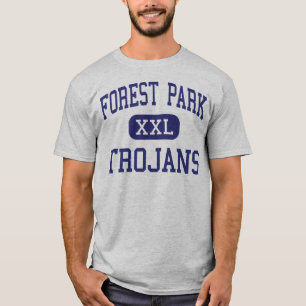 Forest Park - TROJAN - haut - Beaumont le Texas