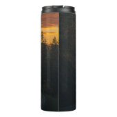 Forest Path & Road Vibes Thermal Tumbler Thermosbeker (Achterkant)