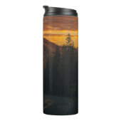 Forest Path & Road Vibes Thermal Tumbler Thermosbeker (Geroteerd rechts)