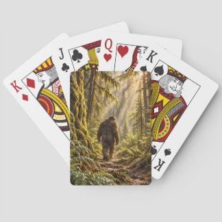 Forest Paths Bigfoot Speelkaarten