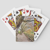 Forest Pathway speelkaarten (Achterkant)