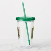 Forest Piano Acryl Drinkbeker (Links)