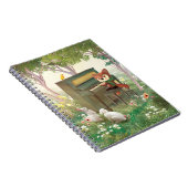 Forest Piano Concert Notitieboek (Rechterzijde)