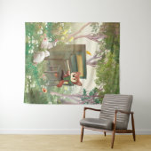 Forest Piano Concert Wandkleed (In Situ (horizontaal))