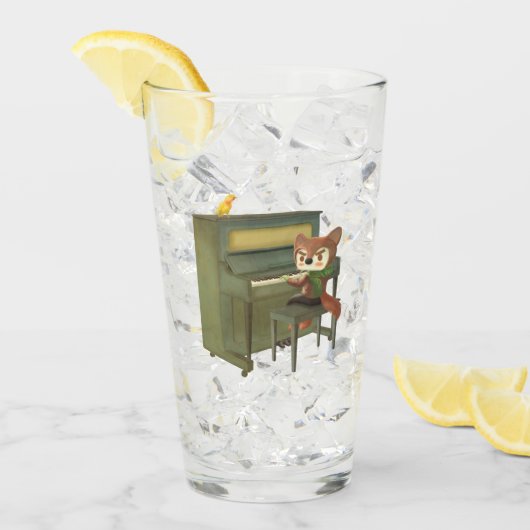Forest Piano Glas (Voorkant ijs)