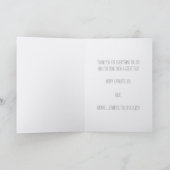 Forest Pine Forest Vaderdag met foto Kaart (Binnen)