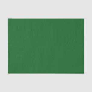 Forest Pine Green Solid Color Tissuepapier