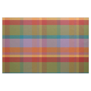 Forest Plaid FF Stof