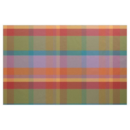 Forest Plaid FF Stof (Fat Quarter)