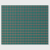 Forest Plaid Pattern Cadeaupapier (Vlak)