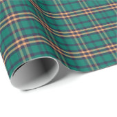 Forest Plaid Pattern Cadeaupapier (Rol Hoek)