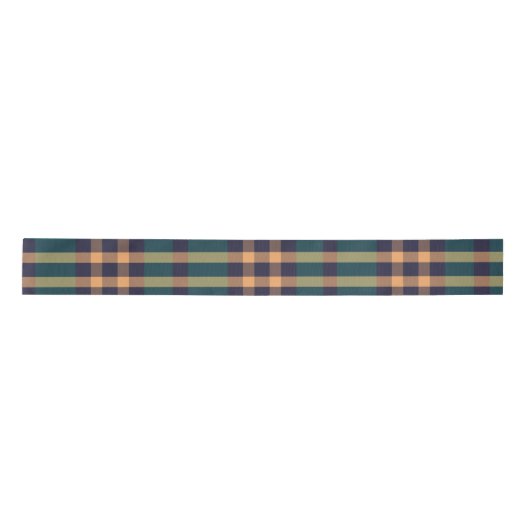 Forest Plaid Pattern Lint (Voorkant)
