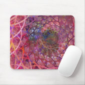 Forest plastic MOUSEPAD Muismat (Met muis)