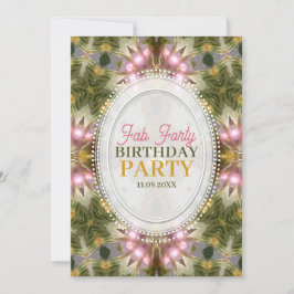 Forest Princess Fab 40ste geboortedag Kaart