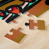 Forest Puzzle Legpuzzel (Zijkant)