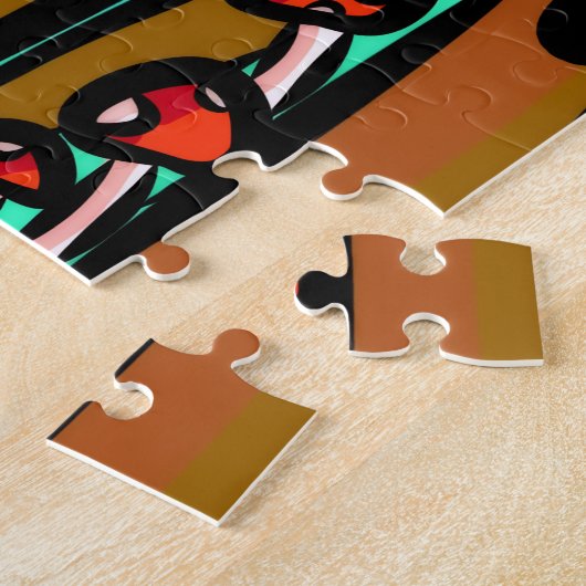 Forest Puzzle Legpuzzel (Zijkant)