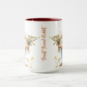 Forest Rabbit Mok - Uw bosvriend (Midden)