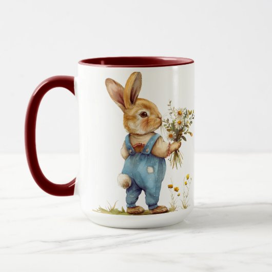 Forest Rabbit Mok - Uw bosvriend (Links)
