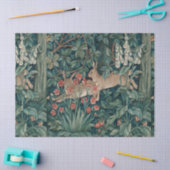 Forest Rabbits Tapestry Tissuepapier (Craft)