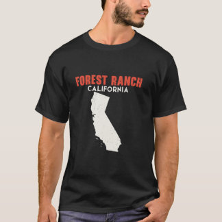 Forest Ranch California Verenigde Staten Verenigde T-shirt
