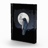 Forest Raven Cold Moon Fotoblokken (Rechts)