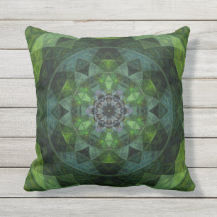 Forest-reeks   Mandala 5 Buitenkussen