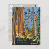 Forest Reserve Briefkaart (Voorkant / Achterkant)