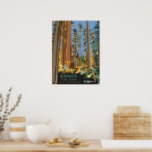 Forest Reserve Poster (Keuken)