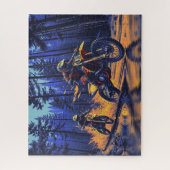 Forest Ride - Motorcross Racers Legpuzzel (Verticaal)