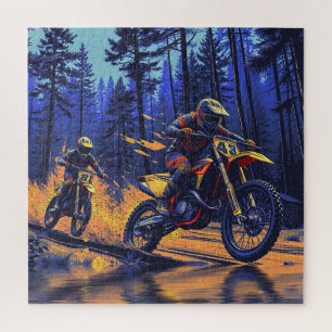 Forest Ride - Motorcross Racers Legpuzzel
