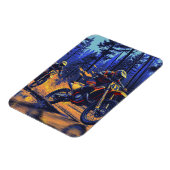 Forest Ride - Motorcross Racers Magneet (Linkerzijde)
