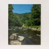 Forest River Puzzle Legpuzzel (Verticaal)