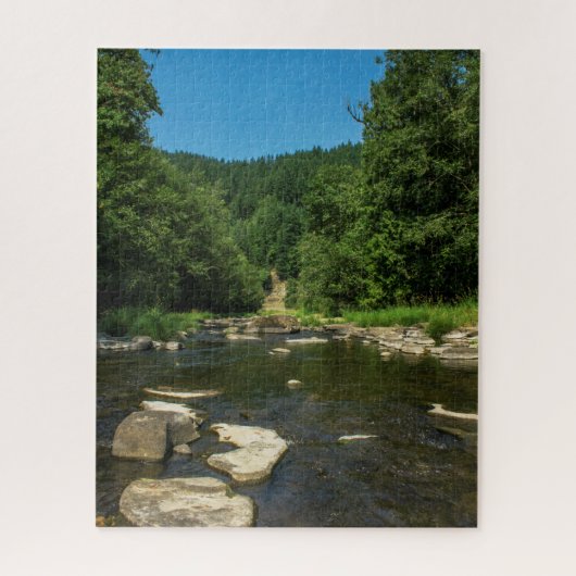 Forest River Puzzle Legpuzzel (Verticaal)