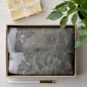 Forest Road Snow Pine Trees Foto Tissuepapier (Geschenk)