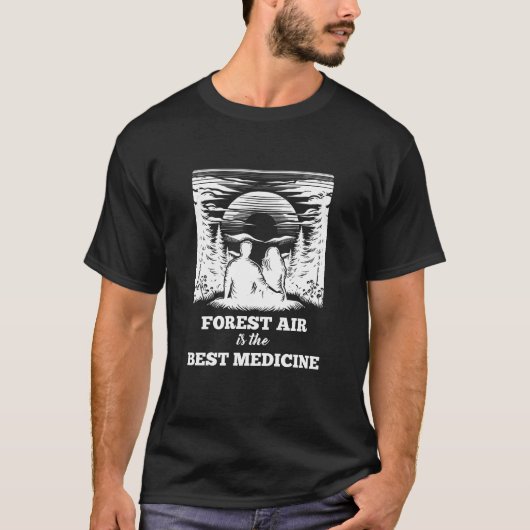 Forest - Saying T-shirt (Voorkant)