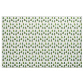 Forest Scandinavian Kersttree Pattern Cute Stof (Yard (91,4 cm))
