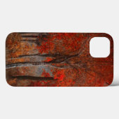 Forest Scene iPad Case (Achterkant (horizontaal))