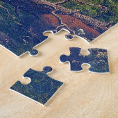 Forest Scene with Bull and Koe Moose Carl Bøgh Legpuzzel (Zijkant)