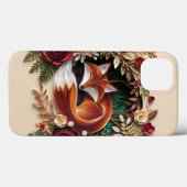 Forest Serenity: Vos in bloei Case-Mate iPhone Case (Achterkant (horizontaal))