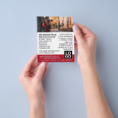 Forest Shot, Fotografie, Fotografe Hire Flyer (Hand)