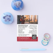 Forest Shot, Fotografie, Fotografe Hire Flyer (Enkel)