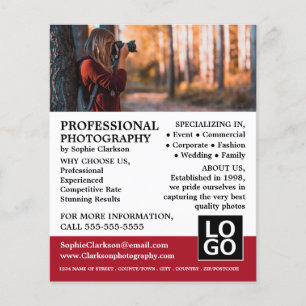 Forest Shot, Fotografie, Fotografe Hire Flyer