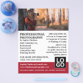 Forest Shot, Fotografie, Fotografe Hire Flyer (Enkel)
