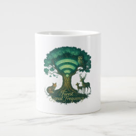 Forest Signal Frequency Mok – Natuur WiFi Art