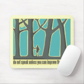 Forest Silence Muismat (Met muis)