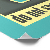 Forest Silence Poster (Hoek)