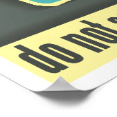 Forest Silence Poster (Hoek)